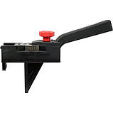 Набір для свердління отворів для дюбельних з'єднань діаметром Ø= 6/ 8/ 10 мм 154 ел. Yato YT-44122, фото 4