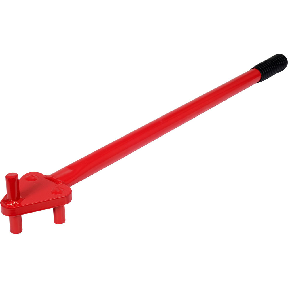 Згинач ручний арматурних стержнів Ø= 6-16 мм (загальна l= 860 мм) Yato YT-54200, фото 1