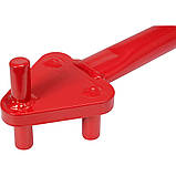 Згинач ручний арматурних стержнів Ø= 6-16 мм (загальна l= 860 мм) Yato YT-54200, фото 5