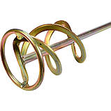 Міксер для будівельних сумішей оцинкований Ø=100х600мм (SDS PLUS) max 10-20 кг Yato YT-5501, фото 2