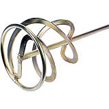 Міксер для будівельних сумішей оцинкований Ø=160х600мм (М14) max 20-30 кг Yato YT-5504, фото 2