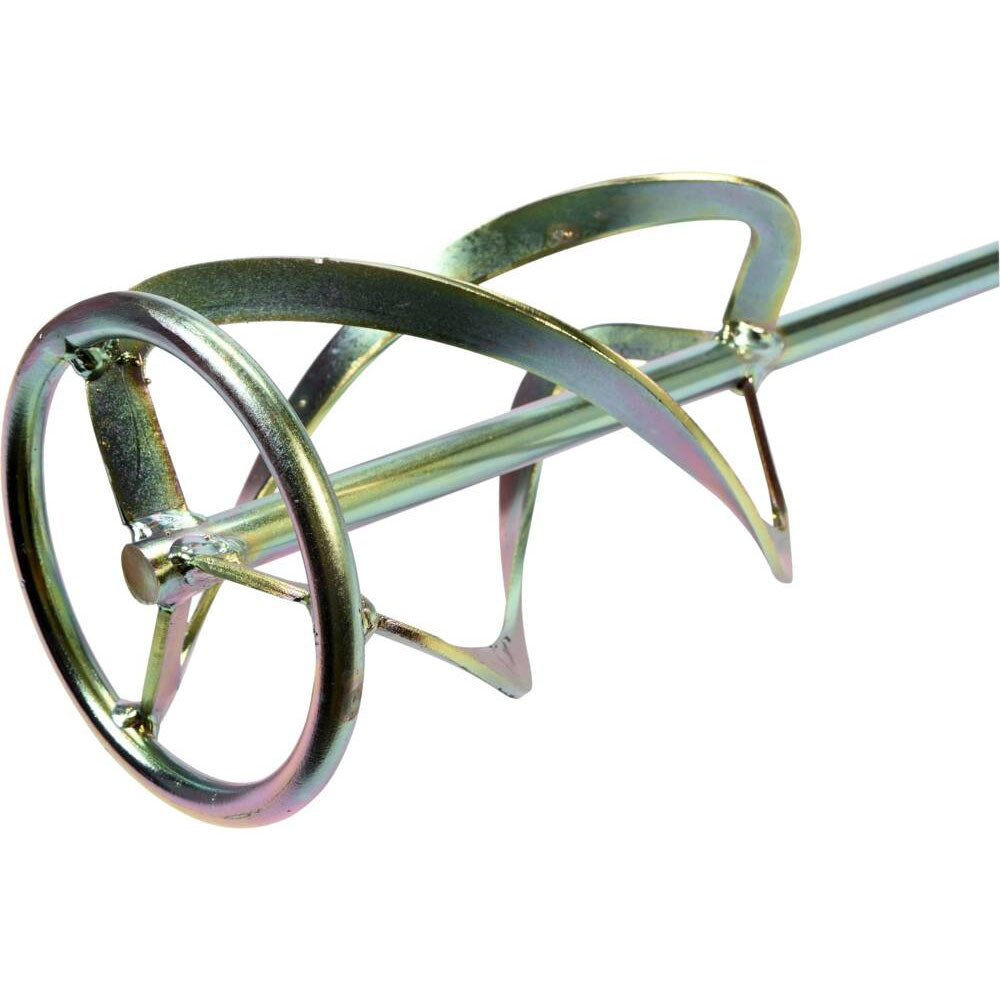 Міксер для будівельних сумішей оцинкований Ø=120х600мм (SDS PLUS) max 15-25 кг Yato YT-5506, фото 1