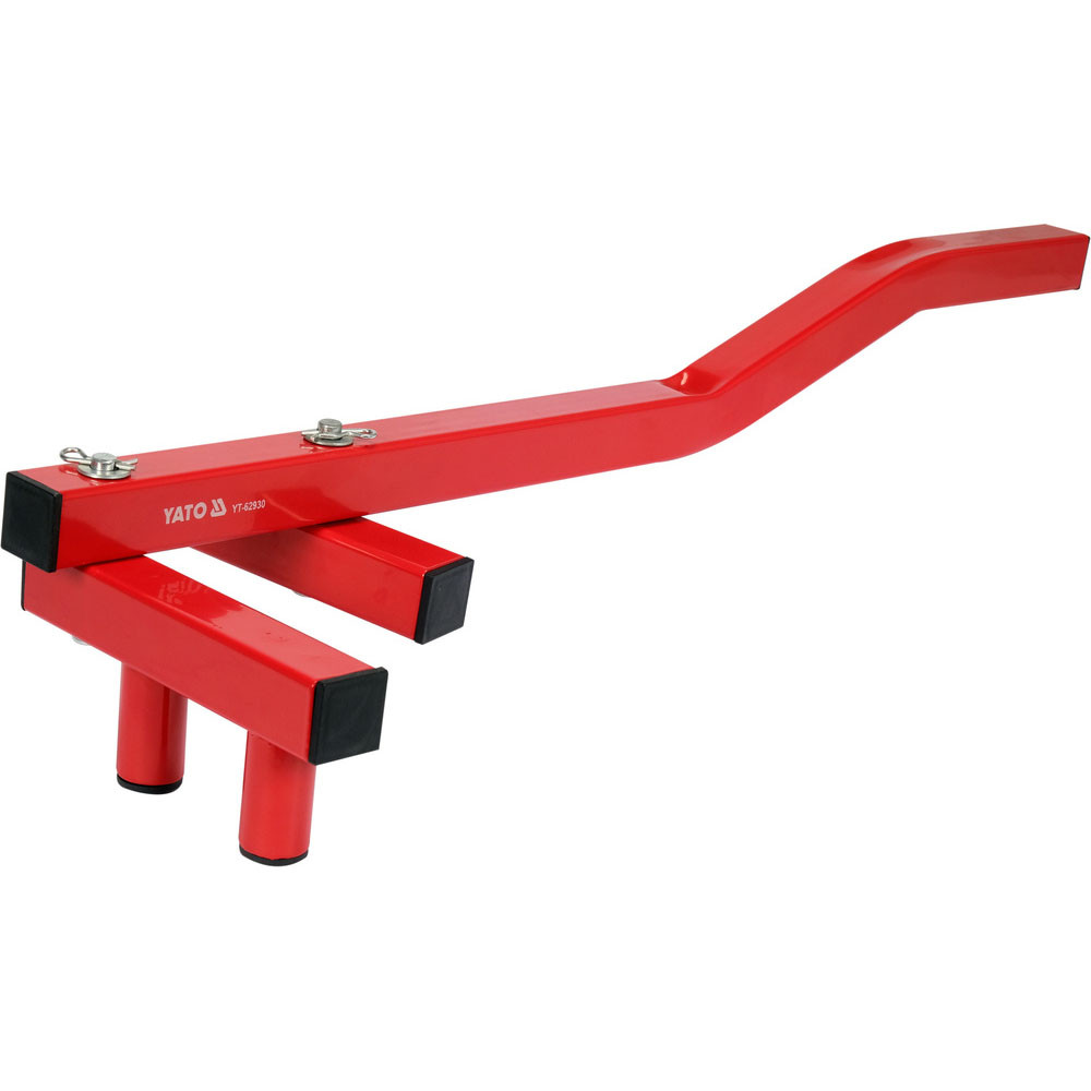Доводчик дощок ручний l= 670 мм (кут роботи 45° і 90°) Yato YT-62930, фото 1