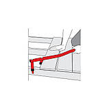 Доводчик дощок ручний l= 670 мм (кут роботи 45° і 90°) Yato YT-62930, фото 4