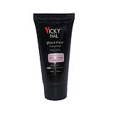 ГЕЛЬ ГІБРИД ПОЛИГЕЛЬ (ТЕМНО РОЖЕВИЙ ) VICKY NAIL 30 мл, фото 2