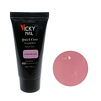 ГЕЛЬ ГІБРИД ПОЛИГЕЛЬ (ТЕМНО РОЖЕВИЙ ) VICKY NAIL 30 мл