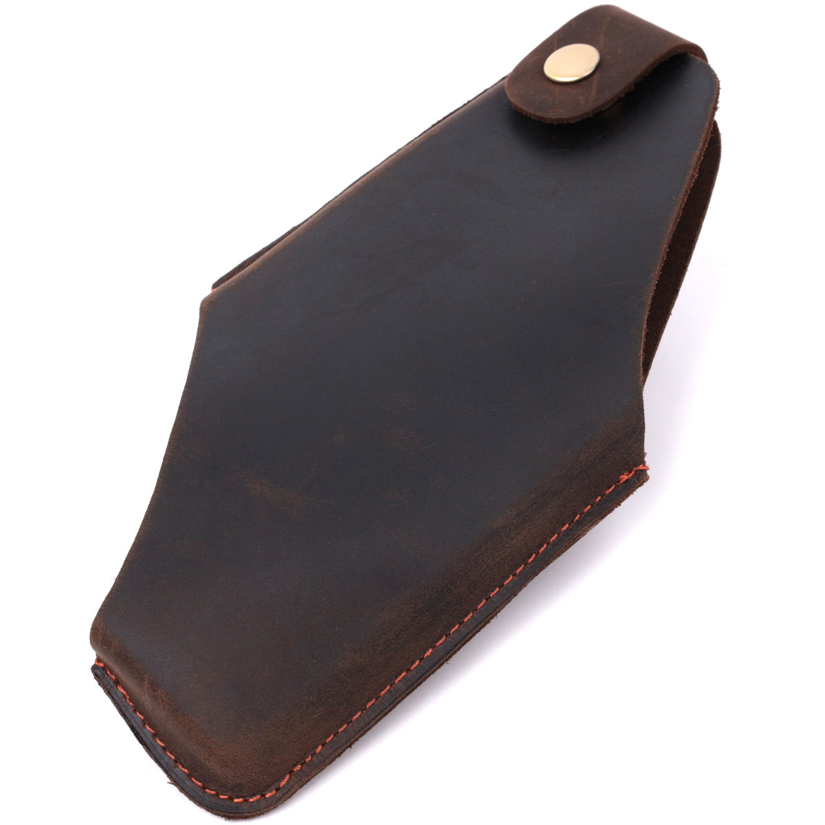Оригінальний чохол для телефону з натуральної шкіри Vintage sale_15058 Коричневий, фото 1