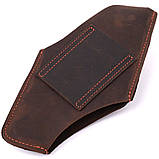 Оригінальний чохол для телефону з натуральної шкіри Vintage sale_15058 Коричневий, фото 2
