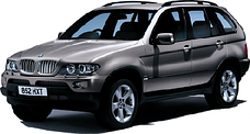 Фаркопи на BMW X5 e53 (2000-2007)