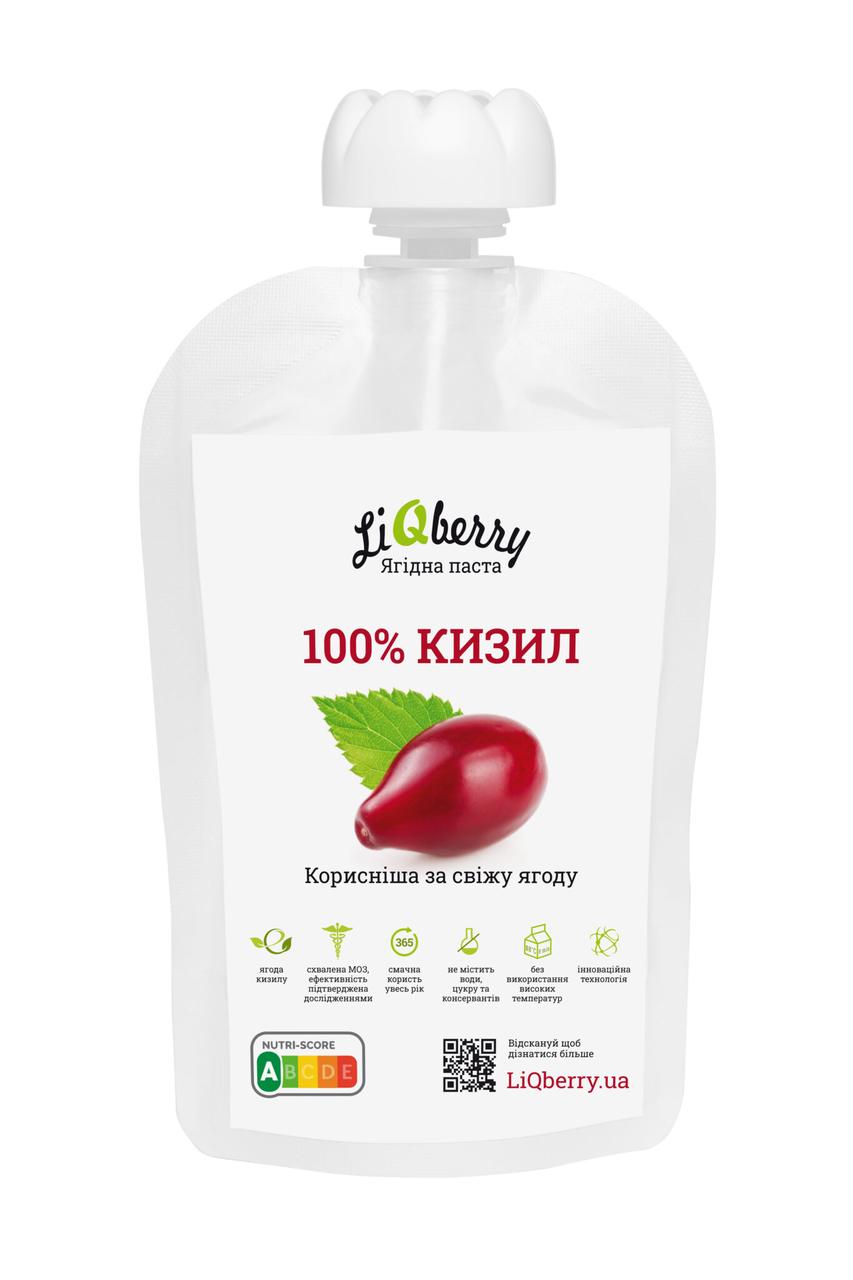 Паста LiQberry Кизил дой-пак 100 мл