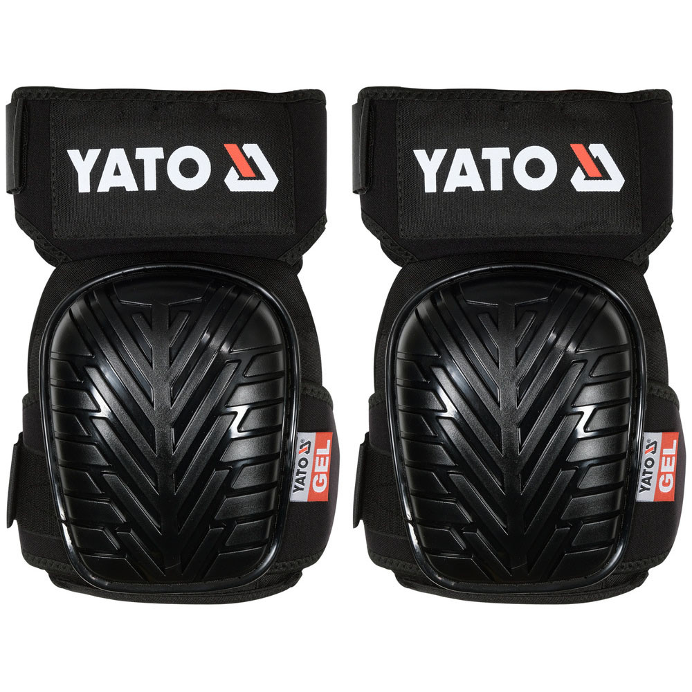 Наколінники захисні з ПВХ-гелевими накладками високі Yato YT-74615, фото 1