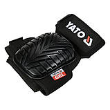 Наколінники захисні з ПВХ-гелевими накладками високі Yato YT-74615, фото 2