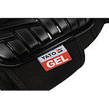 Наколінники захисні з ПВХ-гелевими накладками високі Yato YT-74615, фото 4