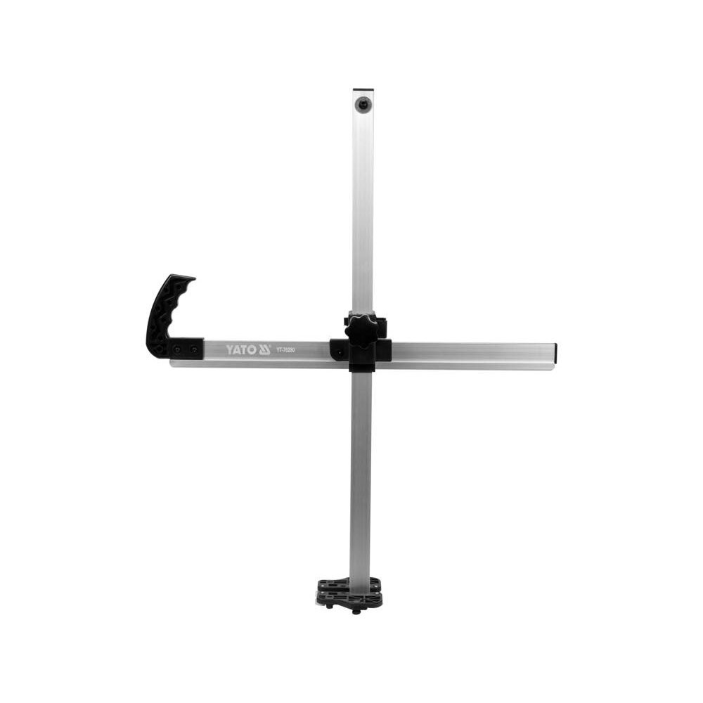 Різак-рейсмус 2-сторонній до г/к плит товщиною ≤ 16 мм (макс. ширина 600 мм) 2 ножі + 10 запас ланцюг 45 зубів Yato YT-76280, фото 1