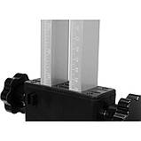 Різак-рейсмус 2-сторонній до г/к плит товщиною ≤ 16 мм (макс. ширина 600 мм) 2 ножі + 10 запас ланцюг 45 зубів Yato YT-76280, фото 4