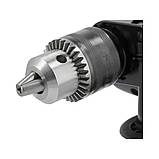 Дриль ударний мережевий 230B (1200 Вт) із самозатискним металевим патроном для свердел Ø≤ 16 мм Yato YT-82045, фото 3