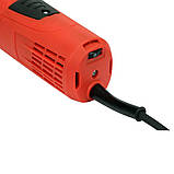 Шліфмашина кутова від мережі 230 В (Ø= 125/22 мм) 1700 Вт регул. оберт 2850-10500 об/хв (М14) Yato YT-821024, фото 3