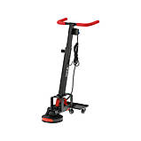 Шліфувальна машина по бетону від мережі 230 В з диском Ø= 180 мм. P= 1500 Вт з опорою Yato YT-82163, фото 6