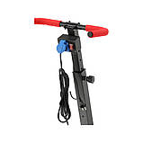 Шліфувальна машина по бетону від мережі 230 В з диском Ø= 180 мм. P= 1500 Вт з опорою Yato YT-82163, фото 7