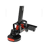 Шліфувальна машина по бетону від мережі 230 В з диском Ø= 180 мм. P= 1500 Вт з опорою Yato YT-82163, фото 9