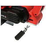 Акумуляторний рубанок безщітковий Li-Ion 8V (b= 82мм) глибина стругання 0-2 мм (без акумулятора) Yato YT-82192, фото 4