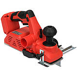 Акумуляторний рубанок безщітковий Li-Ion 8V (b= 82мм) глибина стругання 0-2 мм (без акумулятора) Yato YT-82192, фото 5