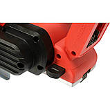 Акумуляторний рубанок безщітковий Li-Ion 8V (b= 82мм) глибина стругання 0-2 мм (без акумулятора) Yato YT-82192, фото 7