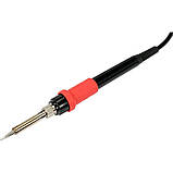 Паяльна станція мережева 230 V (Р= 60 Вт) t°= 90-480°С жало тип 900M (LCD табло) Yato YT-82460, фото 4