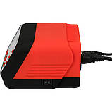 Паяльна станція мережева 110-230 V (Р= 75 Вт) t°= 90-480°С (жало тип T12) LCD табло Yato YT-82462, фото 4