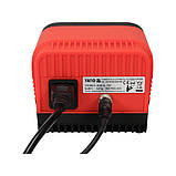 Паяльна станція мережева 110-230 V (Р= 75 Вт) t°= 90-480°С (жало тип T12) LCD табло Yato YT-82462, фото 6
