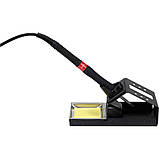 Паяльна станція мережева 110-230 V (Р= 75 Вт) t°= 90-480°С (жало тип T12) LCD табло Yato YT-82462, фото 8