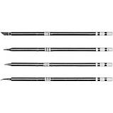 Паяльна станція мережева 110-230 V (Р= 75 Вт) t°= 90-480°С (жало тип T12) LCD табло Yato YT-82462, фото 9