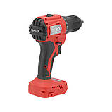 Шуруповерт-дриль акумуляторний 18V Li-Ion (45 Нм) патрон Ø≤13 мм (без акумулятора) Yato YT-827790, фото 2