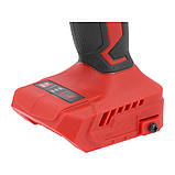 Шуруповерт-дриль акумуляторний 18V Li-Ion (45 Нм) патрон Ø≤13 мм (без акумулятора) Yato YT-827790, фото 5