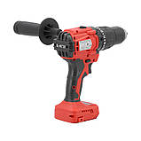 Шуруповерт-дриль ударний акумуляторний 18V Li-Ion (120 Нм) патрон Ø≤13 мм (без акумулятора) Yato YT-827791, фото 2