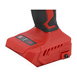 Шуруповерт-дриль ударний акумуляторний 18V Li-Ion (120 Нм) патрон Ø≤13 мм (без акумулятора) Yato YT-827791, фото 4