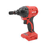 Гайковерт ударний акумуляторний безщітковий 18 В Li-Ion (1/2") 350Нм (без акумулятора) Yato YT-827792, фото 3