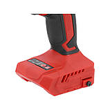 Гайковерт ударний акумуляторний безщітковий 18 В Li-Ion (1/2") 350Нм (без акумулятора) Yato YT-827792, фото 5