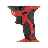 Гайковерт ударний акумуляторний безщітковий 18 В Li-Ion (1/2") 350Нм (без акумулятора) Yato YT-827792, фото 6