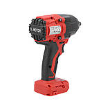 Гайковерт ударний акумуляторний 18 В Li-Ion (1/2") 850 Нм (без акумулятора) Yato YT-827793, фото 2