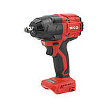 Гайковерт ударний акумуляторний 18 В Li-Ion (1/2") 850 Нм (без акумулятора) Yato YT-827793, фото 3