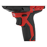 Гайковерт ударний акумуляторний 18 В Li-Ion (1/2") 850 Нм (без акумулятора) Yato YT-827793, фото 7