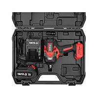 Гайковерт ударний безщітковий акумуляторний 18 В Li-Ion 4 АГод (1/2") 1200 Нм Yato YT-828071