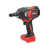 Гайковерт ударний безщітковий акумуляторний 18 В Li-Ion (1/2") 1200 Нм (без акумулятора) Yato YT-828072, фото 3