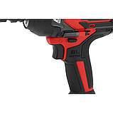 Гайковерт ударний безщітковий акумуляторний 18 В Li-Ion (1/2") 1200 Нм (без акумулятора) Yato YT-828072, фото 6