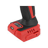 Гайковерт ударний безщітковий акумуляторний 18 В Li-Ion (1/2") 1200 Нм (без акумулятора) Yato YT-828072, фото 7