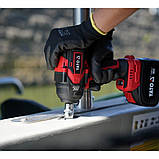 Гайковерт ударний безщітковий акумуляторний 18 В Li-Ion (1/2") 1200 Нм (без акумулятора) Yato YT-828072, фото 9