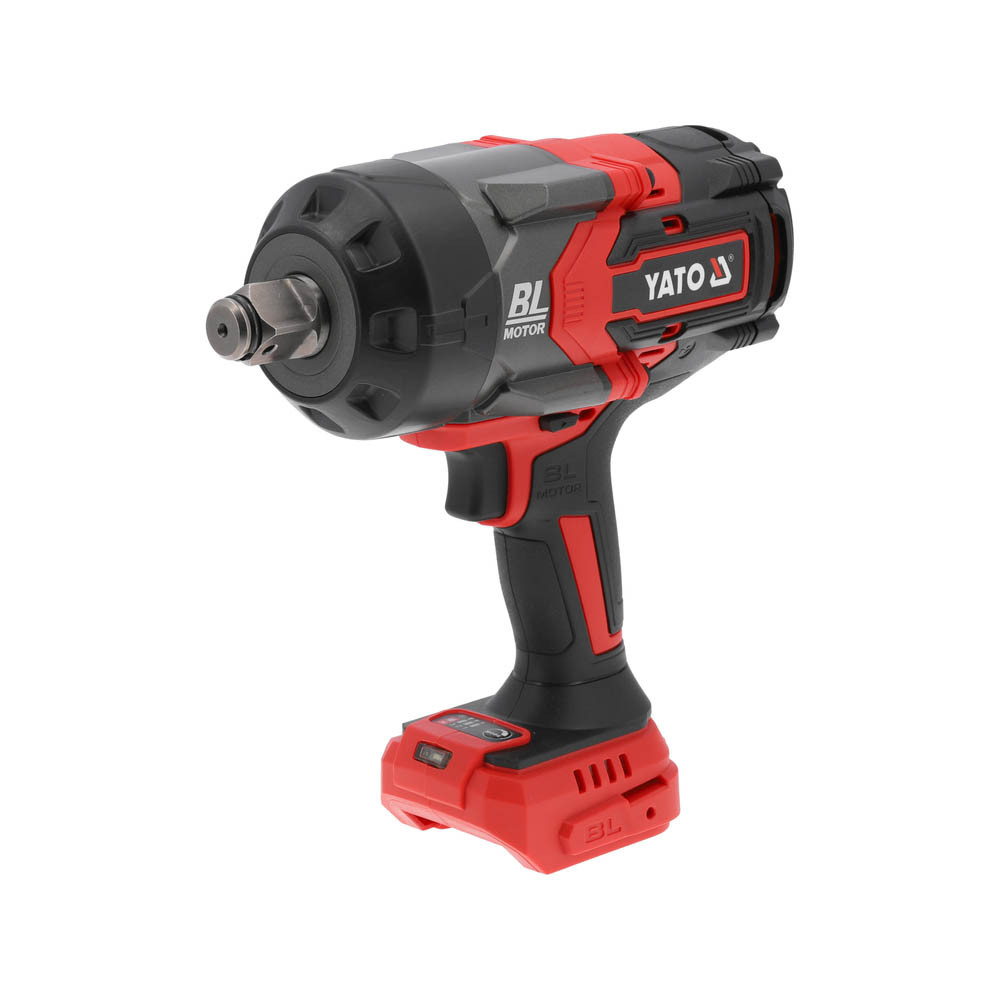 Гайковерт ударний акумуляторний 18 В Li-Ion (3/4") 2400 Нм (без акумулятора) Yato YT-828074, фото 1