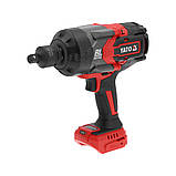 Гайковерт ударний акумуляторний 18 В Li-Ion (3/4") 2400 Нм (без акумулятора) Yato YT-828074, фото 2
