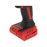 Гайковерт ударний акумуляторний 18 В Li-Ion (3/4") 2400 Нм (без акумулятора) Yato YT-828074, фото 6